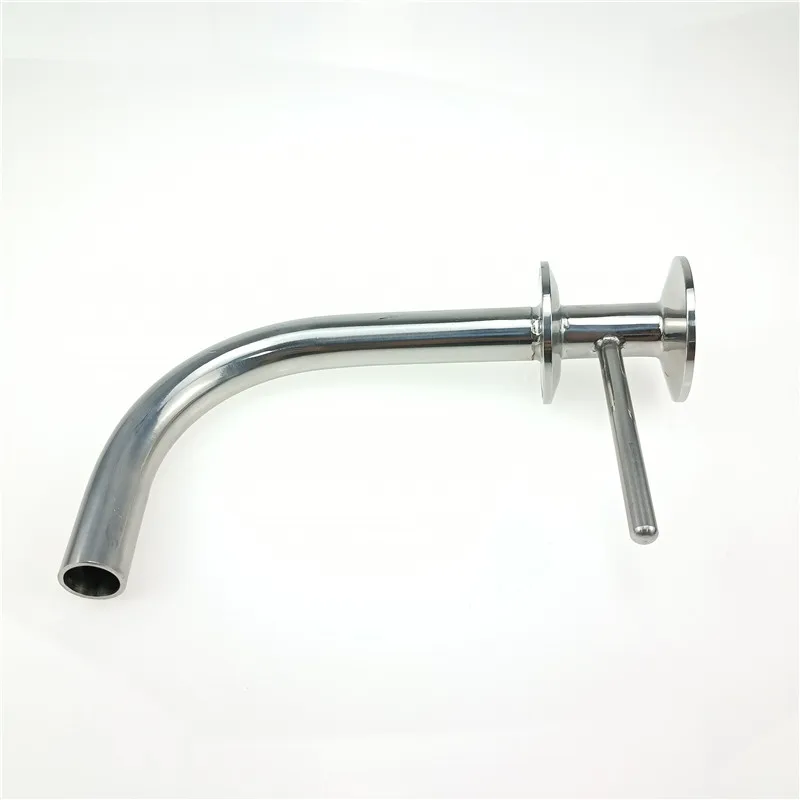 Stainless Steel 3/4" (TC50.5mm) Cloverleaf Pipetting Arm Conical Fermenter Pickup Dip Tube Home Brew Fitting Accessories view 2