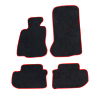 Car Floor Mats Carpet Rugs For BMW 6Series 2/4door(F06/F12)2011-2018 Anti-slip Stylish Odorless Flame retardant Waterproof