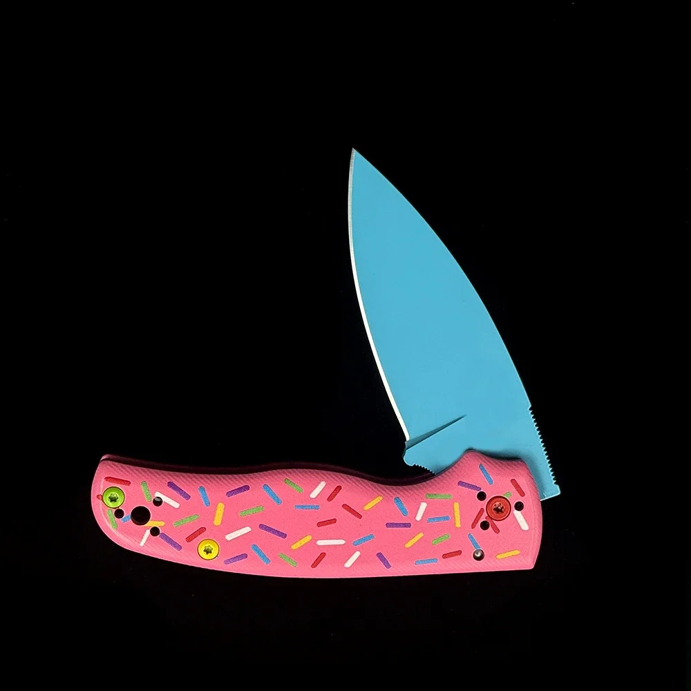 OK-C229GP شامان تحمل سكين للفرد التخييم في الهواء الطلق الصيد جيب EDC سكينة أدوات #3