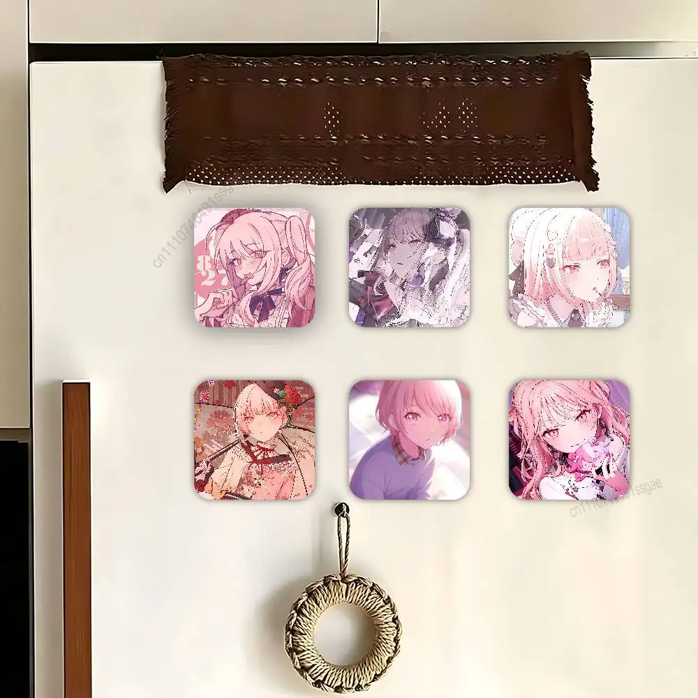 

A-Akiyama M-Mizuki Decorative Refrigerator Magnets, Cute Funny Fridge Magnets for Kitchen Home Office Whiteboard Locker Decor