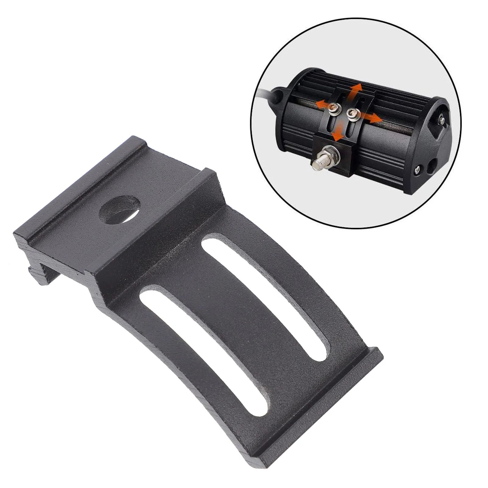 Car Light Slide Brackets Work Lamp Bracket Bar Base Mounting Brackets Aluminum Alloy Car Slide