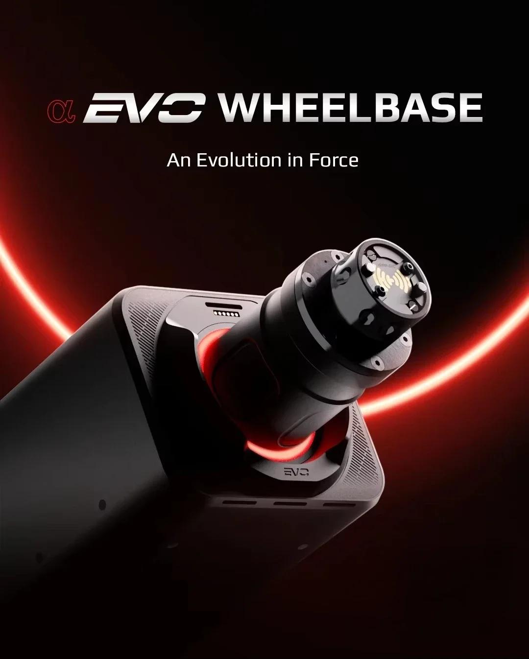 Hot Selling Simagic Alpha EVO Wheel Base 9Nm / 12Nm / 18Nm Racing Simulator Steering Wheel Base