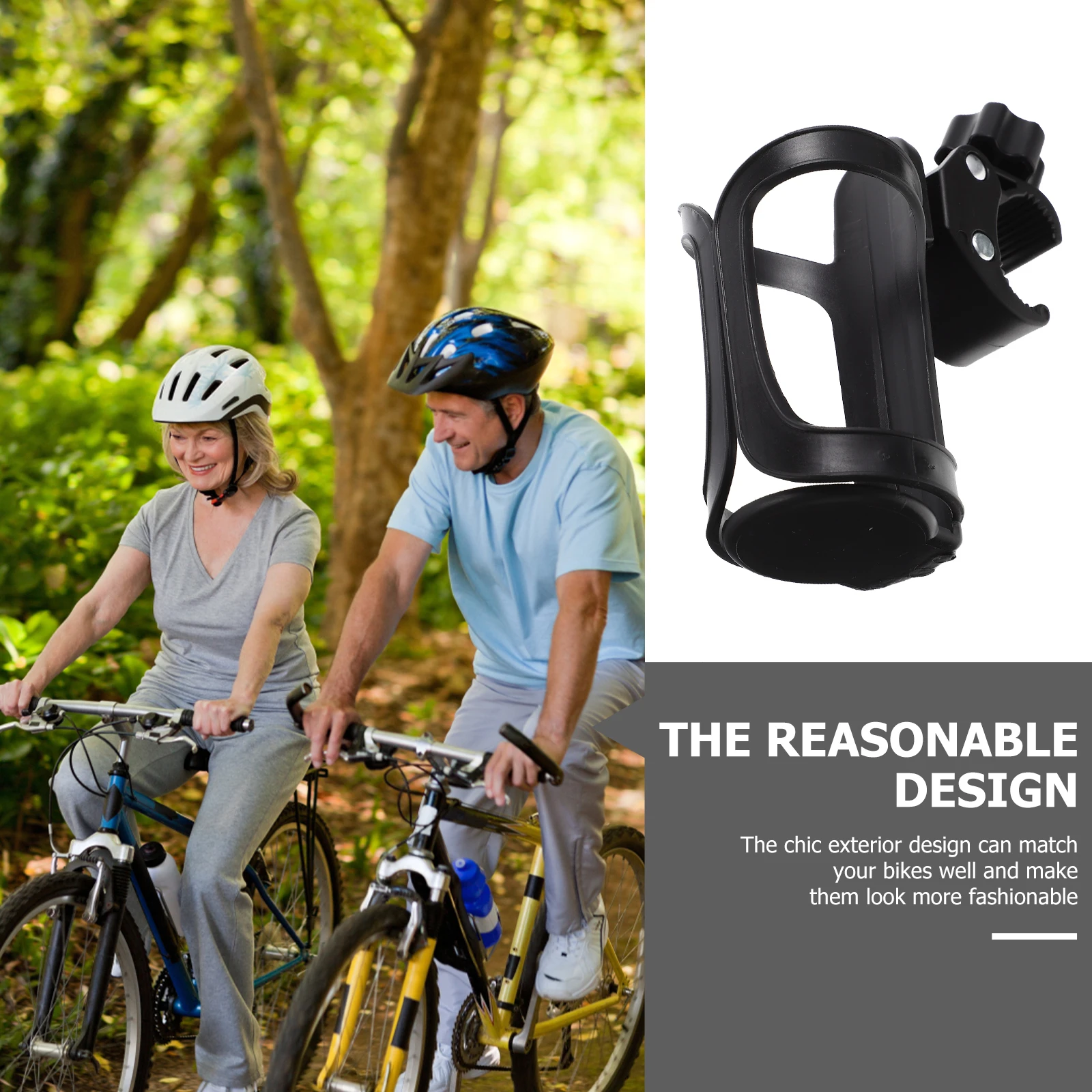 

Bicycle Water Bottle Holder Durable Plastic Rack Long Lasting Simple Installation Suitable Beverage Bottles Bike St