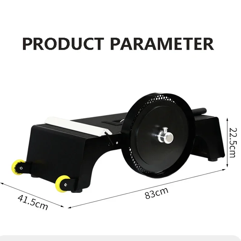 New Design Commercial Multi-Functional 3 Sizes Gym Resistance Wheel Impedance Muscle Fitness Centrifuge Flywheel Trainer