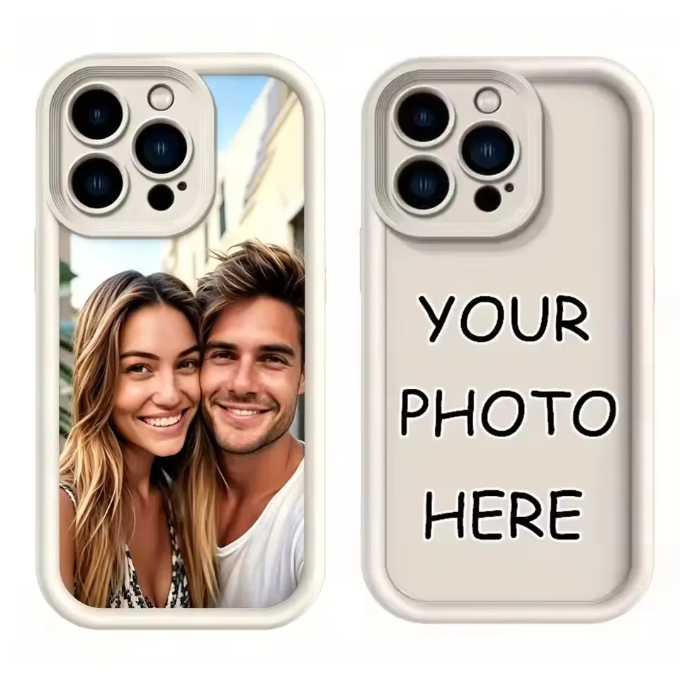 Etui na telefon z własnym zdjęciem DIY do iPhone 18 17 16 15 14 13 12 11 Pro Xs Max Mini X XR 6S 7 8 Plus 17e…