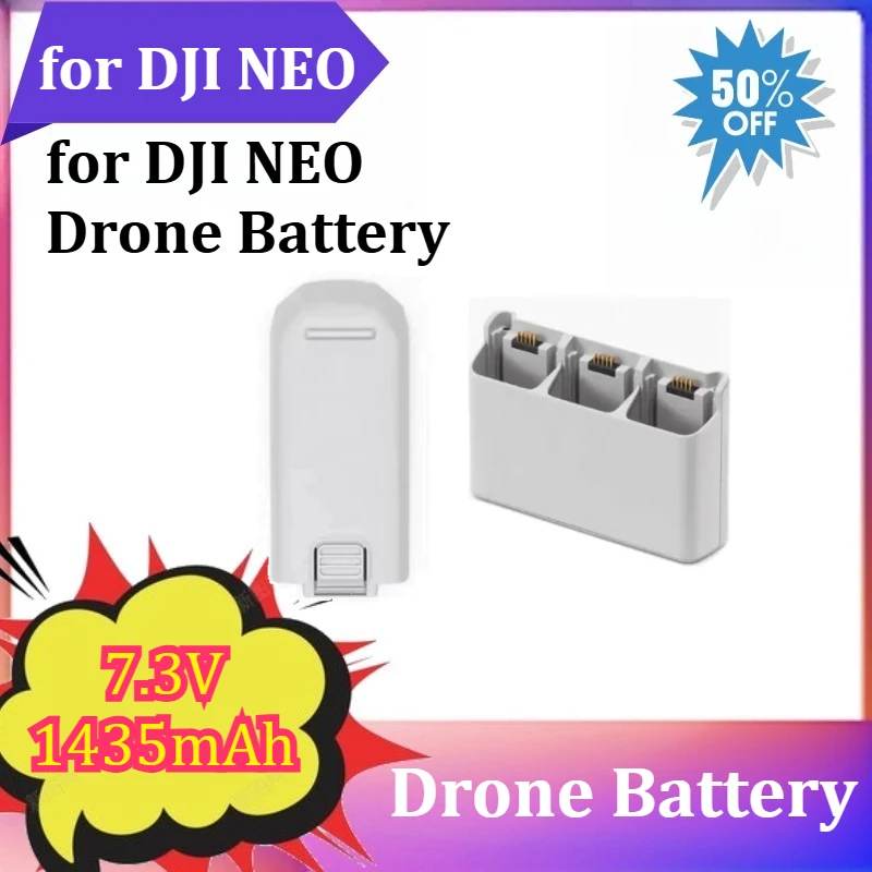 

New 7.3V 1435mAh Drone Accessories Intelligent Flight Battery for DJI NEO Drone Battery