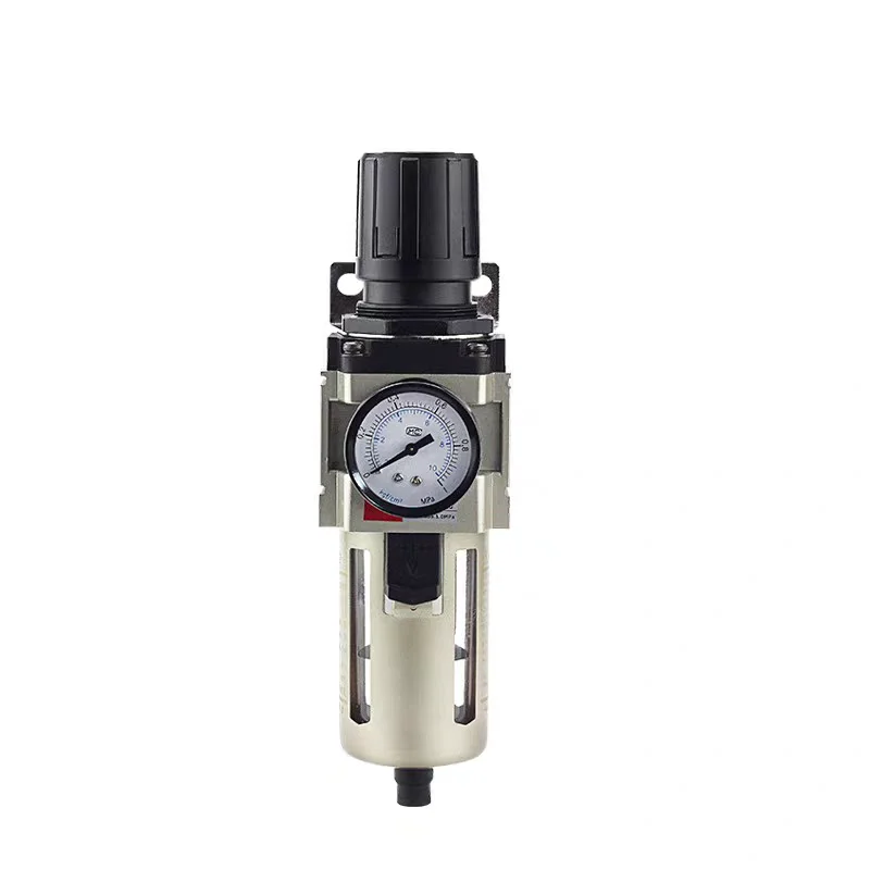 Pneumatic Air Source Processor Air Compressor Filter Pressure Regulating Valve AW2000-02/AW3000-03