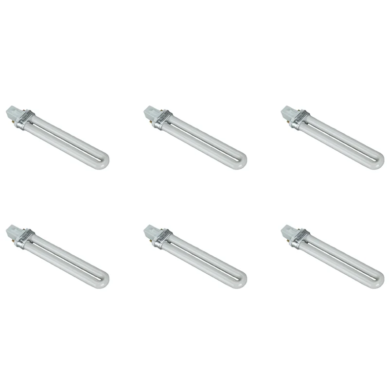 

ABUP-6X 9W Nail Uv Machine 365Nm Lamp Bulb Tube