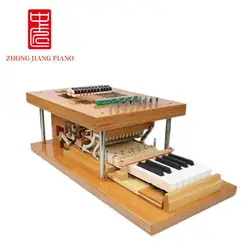 Zhongjiang Piano Teaching Model Grand Piano 12-Keys Striking Machine Model Advance reservation is required.