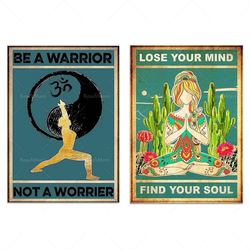 Yoga Be A Warrior D… - image