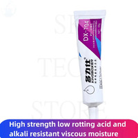 Kingboxer DX-704 Silicone Rubber High Temperature Sealant Waterproof Adhesive One-component Organic Silicone Potting Adhesive