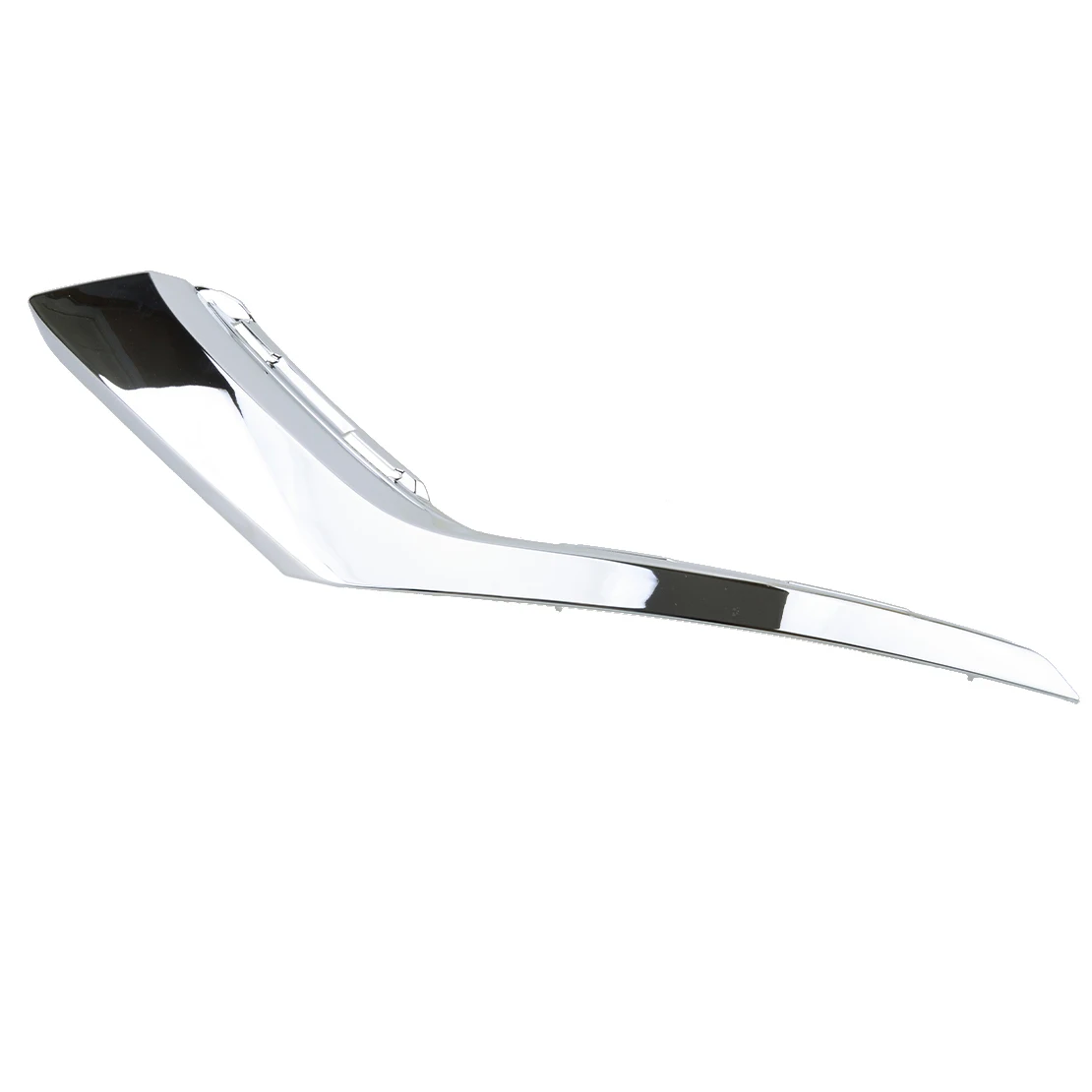 Car Front Left Lower Chrome Bumper Cover Molding Trim 6407A143 Fit for Mitsubishi Outlander 2019 2018 2017 2016