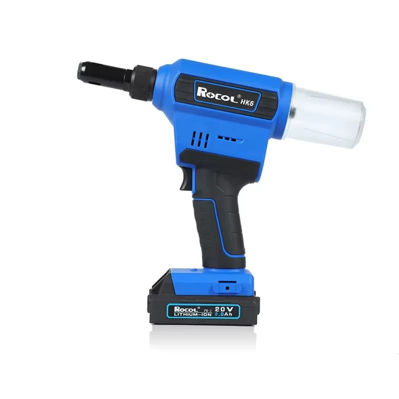 

【specialized】ROCOL HK6 18V Cordless Electric Rivet Battery-Powered Riveting Tool for M3-M10 Nuts 28000N