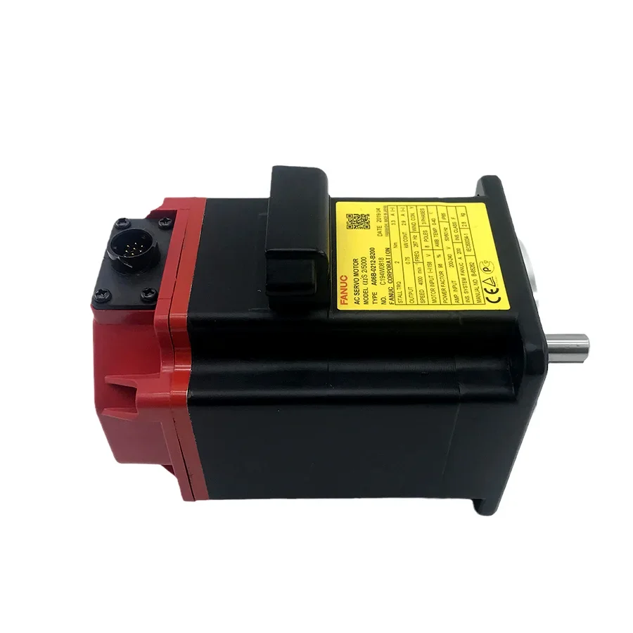 Second-Hand FANUC AC Servo Motor A06B-0212-B200 for CNC Lathe Machine