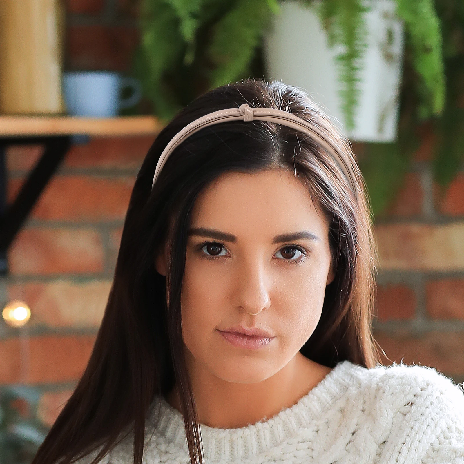 

5 Pcs Headband Fashion Headbands Bendable for Women Embellished Dressy Fall