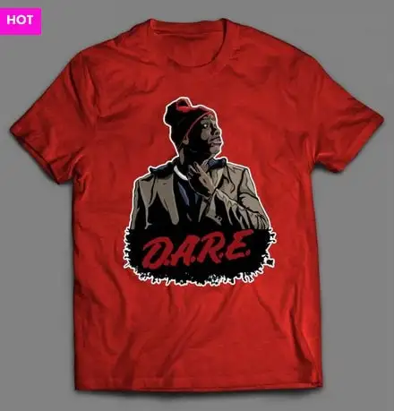 Tyrone Biggums D A R E Parody T Shirt