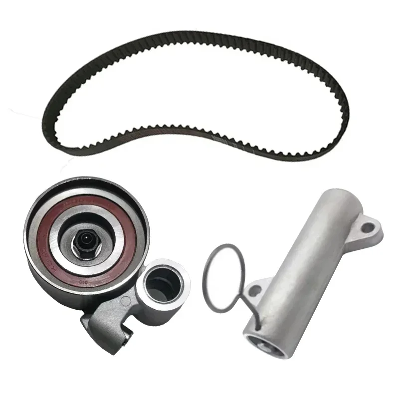 

1Set 13568-09131 13540-0L010 13505-0L010 Timing Belt Tensioner Pulley Idler Kit for Toyotaa Dyna Hiace Hilux Land Cruiser