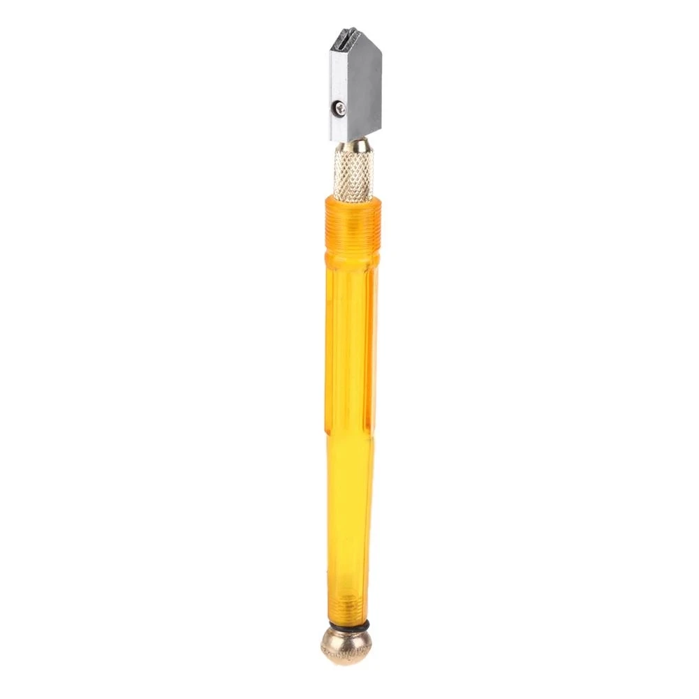 Cutting Lines Are Particularly Beautiful Glass Cutter Diamond Roller 170mm Diamond Alloy Brand New High Quality