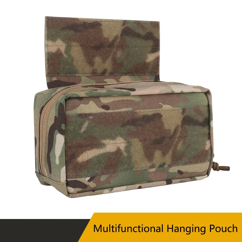 

Multifunctional Hanging Bag Tactical Vest Chest Hanging Accessories Lower Hanging Accessory bag with Candy Bag