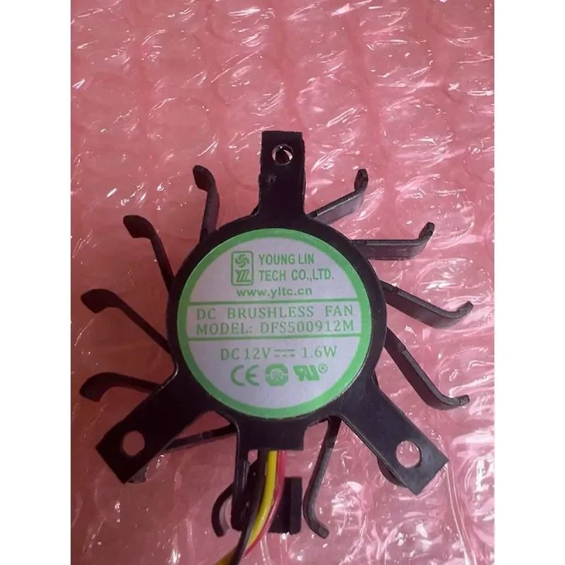 for DFS500912M Industrial Computer Fan 12V 1.6W for Router Cooling