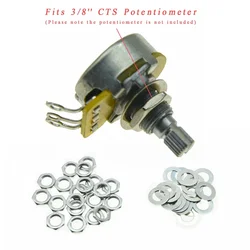 20 pcs Nickel USA Thread 3/8