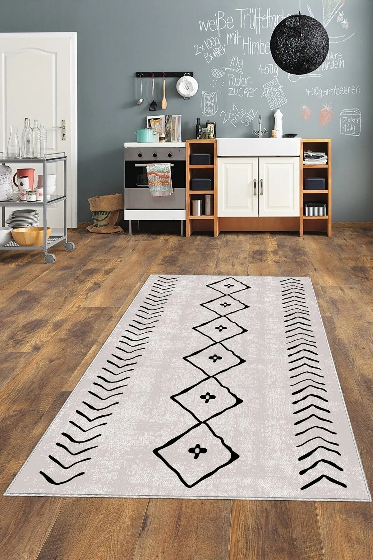 

DOLBOVI line bohemian ethnic rug pattern digital printing washable non-slip sole Modern living room carpet and runner