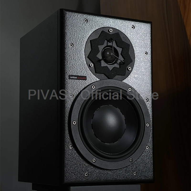 6.5 Inch Household 100W High Power Bookshelf Speaker Professional Card Package Audio HiFi Fever Front Passive Monitor Speaker