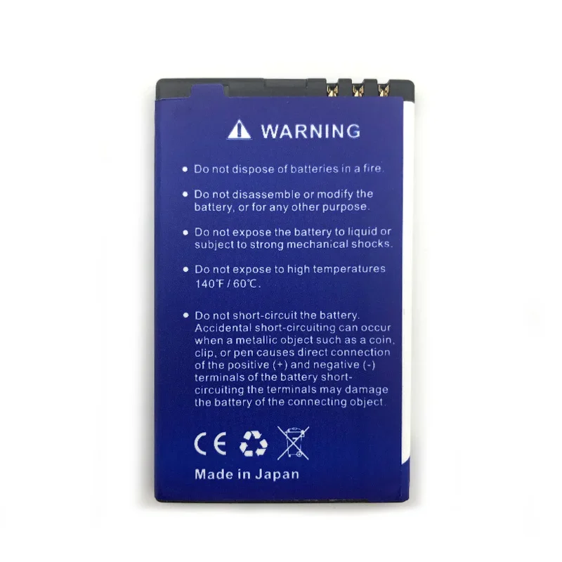 4200mah Bl-4u Bl4u Bl 4u Li-ion Phone Battery for Nokia 3120c 5250 206 515 5330 5530xm Xpressmusic 5730 6212c