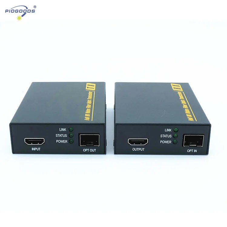 PG-THF123H  video digital optical converter fiber to HD converter HD optic video converter 4k 60HZ