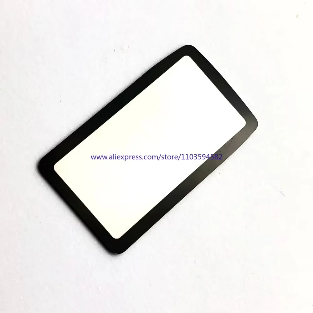 New for nikon D90 D7000 Top Cover  Small Protective  LCD Display Screen Outer Window Glass (Acrylic) Camera Repair Parts + Tape