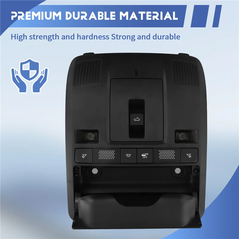 

GRF5-69-970B 02 Car Overhead Console Dome Light Map Lamp For Mazda 6 CX-5 CX-8 CX-9