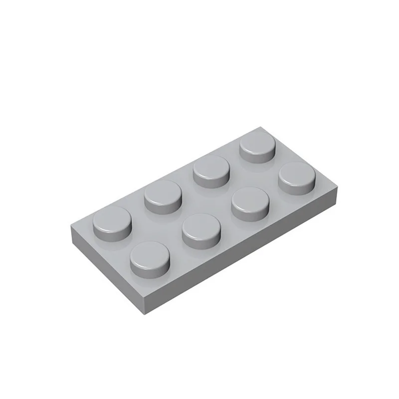 

50g/44PCS 3020 2x4 Basic Building Blocks Moc Color Loose Parts Compatible with Brick DIY Children's Toy Assembly Gift Box