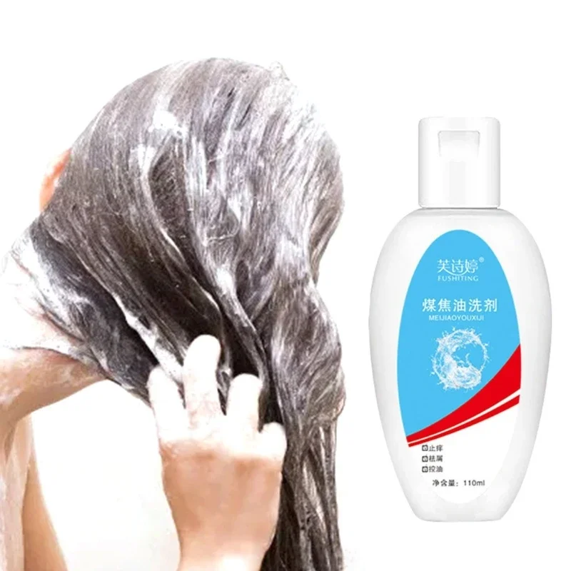 110ml Anti-Dandruff Itching and Flaking Scalp  Shampoo for Seborrheic Dermati hair shampoo