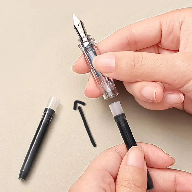 6pcs/box Japan PILOT Fountain Pen Ink Bag Original IC50 for 78G/smiley Face Pen Replacement Core Non Carbon Ink Supplies image 5