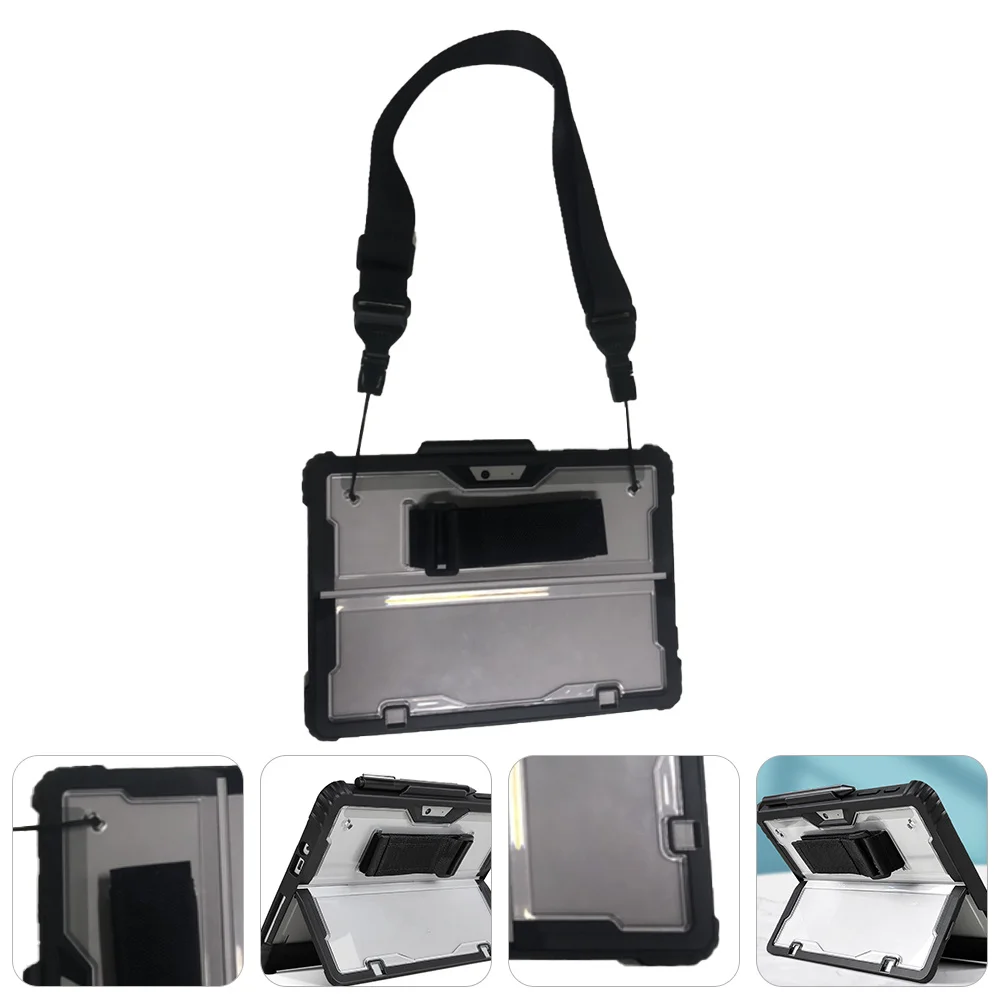 

Tablet Protective Cover Compatible Surface Pro 8 Transparent High-Durability Anti-Drop Shell Keyboard Attachment Pen Storage