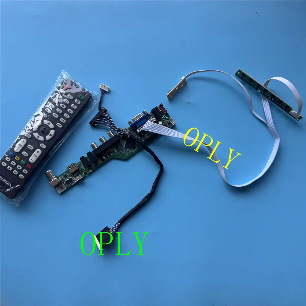 kit TV Controller board for LP133WH2-TLL1 LP133WH2 1366X768 13.3