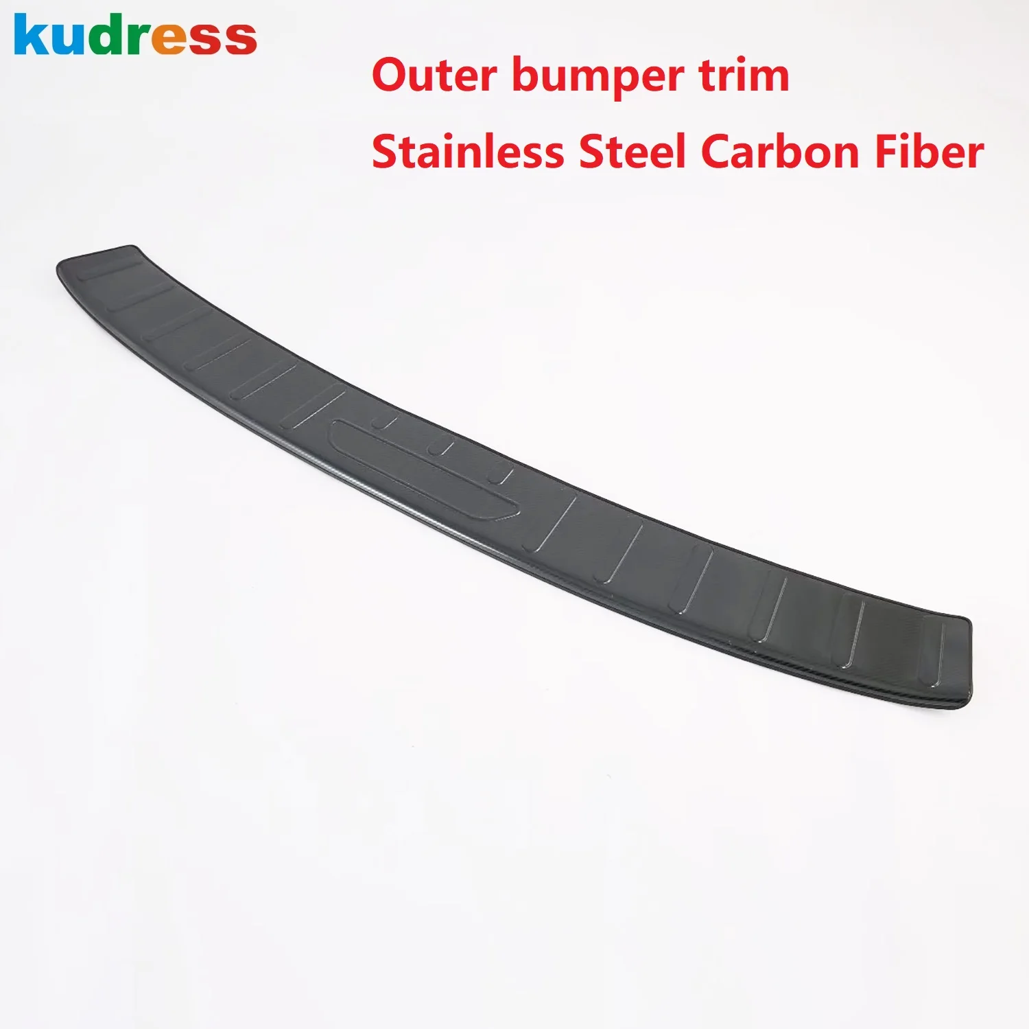 Rear Trunk Bumper Cover Trim For Mazda 3 Axela BP sedan 2019-2024 2025 Steel Car Tailgate Door Sill Plate Guard Pad Accessories view 3