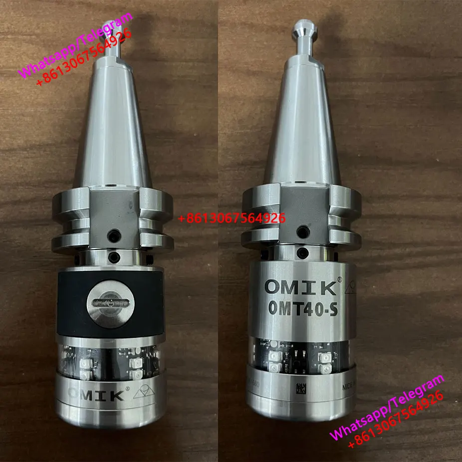 مسبار لاسلكي عالي الدقة بالأشعة تحت الحمراء، ماكينة نقش أوتوماتيكية لمكتشف الحواف OMT40-S تحل محل Renishaw OMP40-2