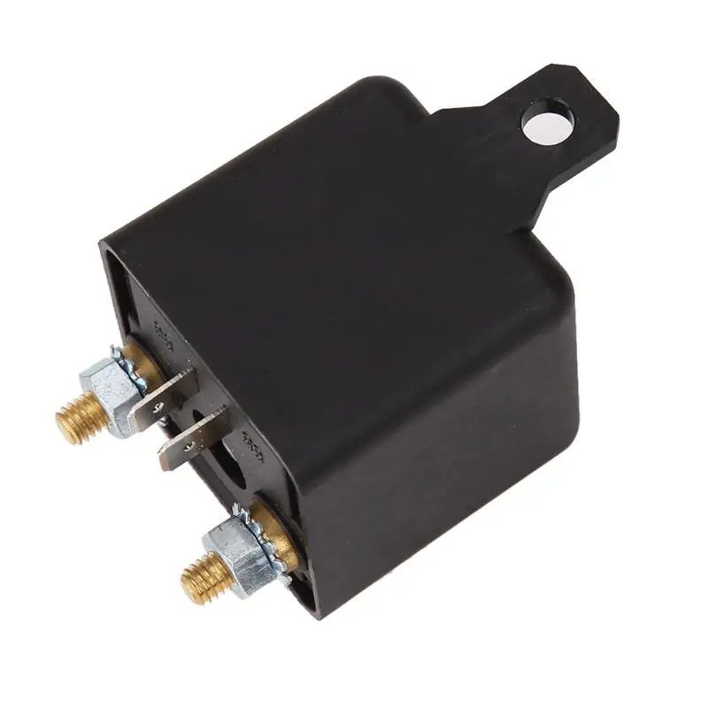 Relé atual alto do carro, poder começar, corrente automotivo, pesada, começo, 4Pin, isolador duplo da bateria, WM686, 120A, 12V, 24V