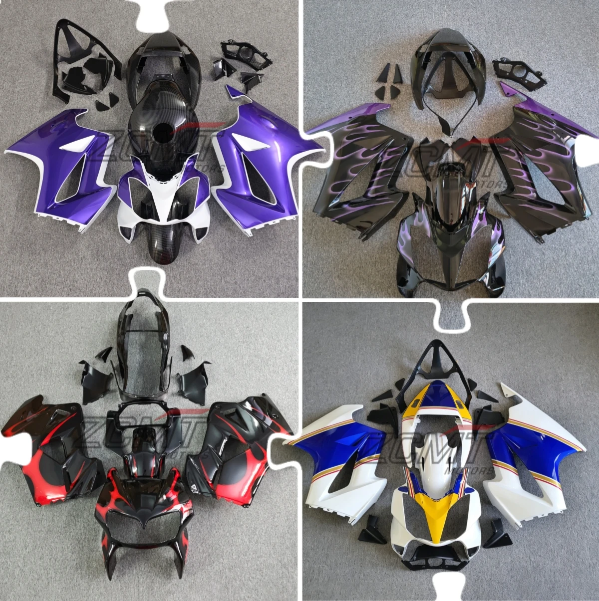 Perfect Fit Brand Motorcycle Fairing kit For HONDA VFR800 2002 2003 2004 2005 FOR VFR 800RR 07 08 09 10 11 12 FOR VFR800RR Gloss