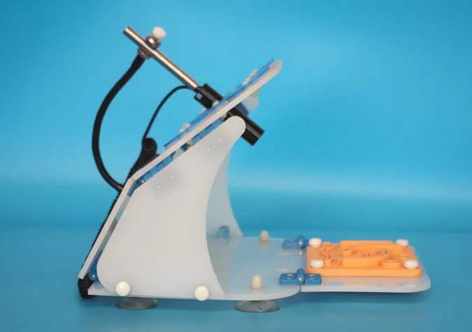 Simulation Training & Box with Straight Rod Lens Module Model