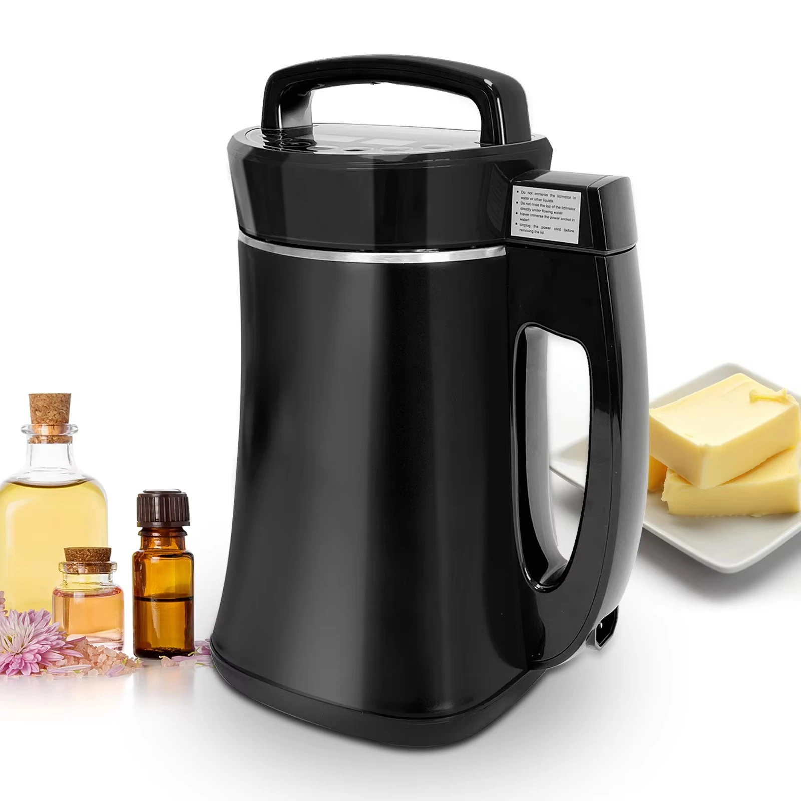 Offre Spéciale : Machine Décarboxylatrice d'Herbes 6-en-1 en Acier Inoxydable, Infuseur d'Huile, Extracteur de Huile, Teinture et Miel, Mixeur Alimentaire