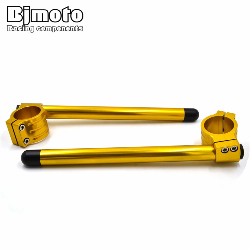 41MM Motorcycle Clip on Ons Handlebar Riser Fork Tube For YAMAHA R25 R3 FZR750 FZR1000 FZR 750 1000 YZF600 For BMW Strada