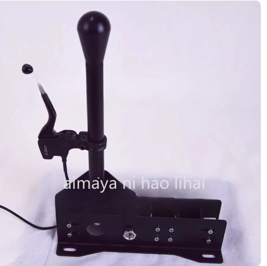 

Подходит для G25, G27, G29, T300, T500, FANATEC, симуляторов гонок, секвенциальный переключатель передач Speed SRS для ПК (с N-ступенькой или без нее)