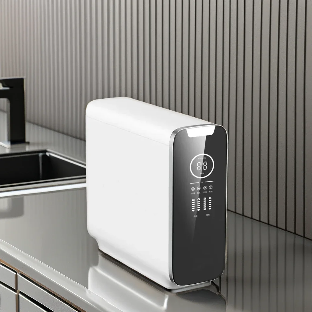 Home Water Purifier with Large Filtration and Compact Design RO  Water Purifiers for House drinking