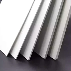 5 Pcs 300x200mm 300x400mm PVC Sheet Plate Block Polytef Plate Foam Board For DIY Building Machining Model Processing Materials