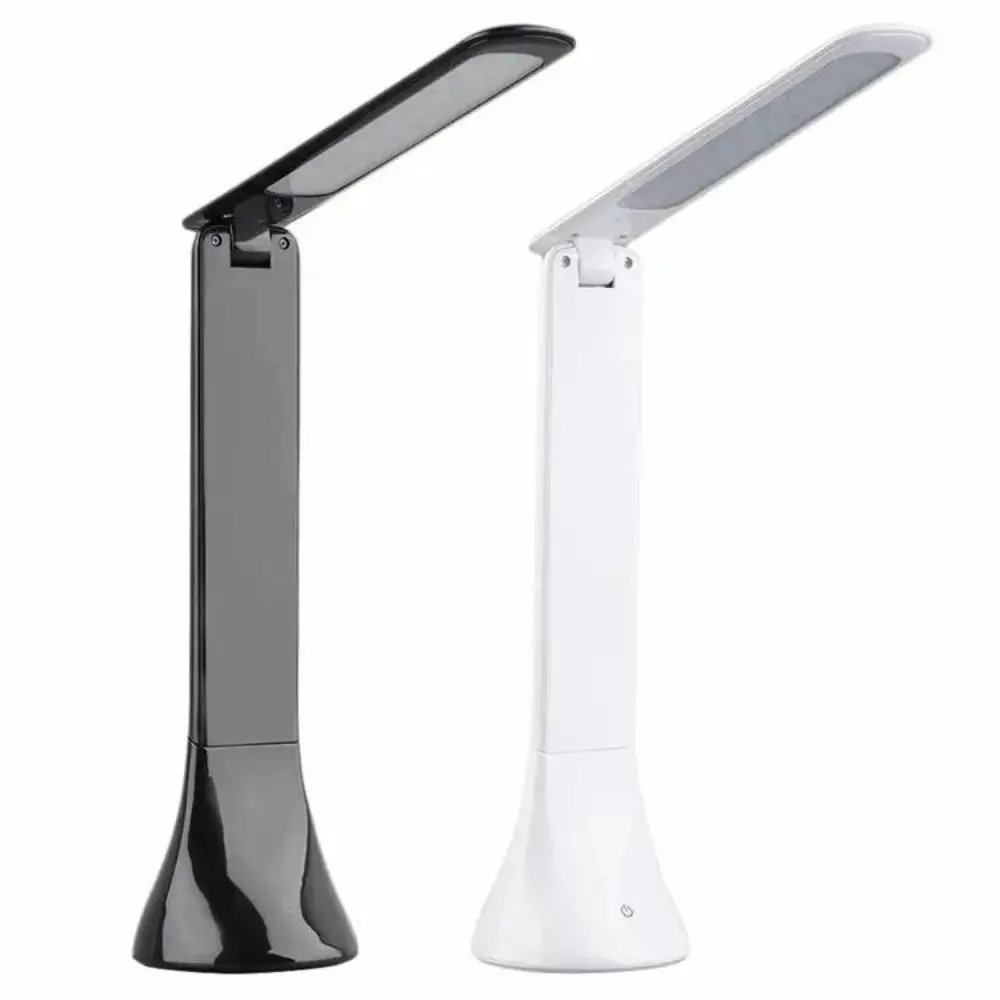 

Rechargeable Folding Touch Table Lamp 2W 3 Light Mode LED Desk Lamp 18Leds Touch Control Foldable Study Table Light Office