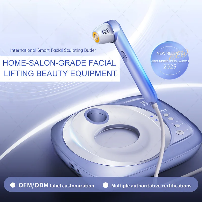 Home Use Mini i5 Ultrasonic Face Lifting Line Wrinkle Removal Anti-aging Device