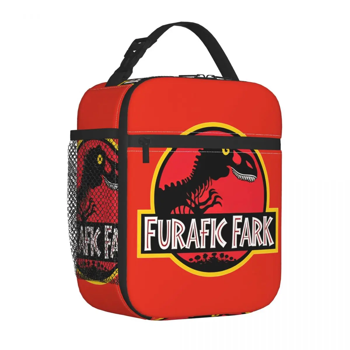 The Pre-hysterical Coffee Break Furafic Fark 2 Insulated Lunch Bags Thermal Bag  Meal Container Portable Tote Lunch Box Food Bag