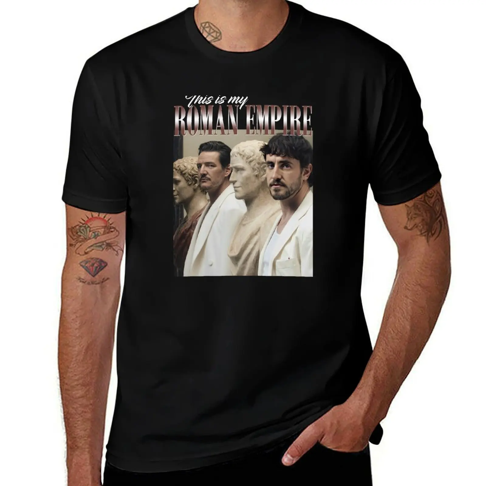 

Empire T-Shirt t Pedro plain Is men man Mescal This shirt for Paul Roman t g shirts man and My Pascal